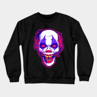 Creepy Joker Crewneck Sweatshirt